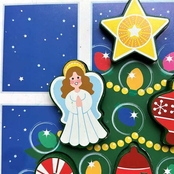 Melissa & Doug Rare Holiday Christmas Puzzle - Picture 2 of 5